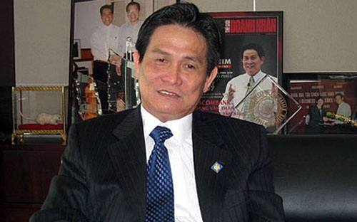 Nguyên chủ tịch HĐQT Sacombank đã về nhà - 1 Ông Đặng Văn Thành