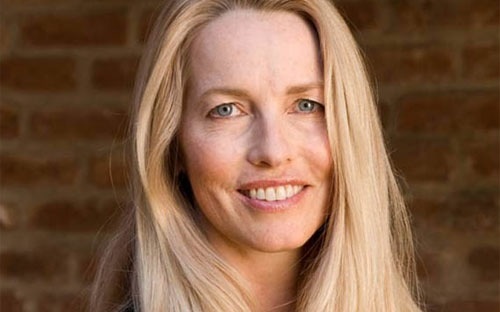 Vợ Steve Jobs rớt khỏi danh sách 100 người giàu nhất thế giới - 1 Bà Lauren Powell Jobs.