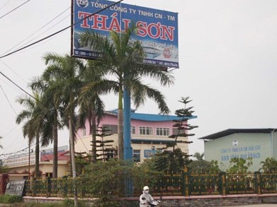 Đại bản doanh của “đại gia” sắt thép Phạm Văn Thụ đã bị Nguyễn Hà Quảng thâu tóm.