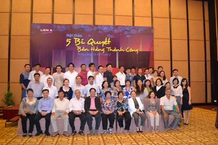 Liên Á đồng hành đến thành công