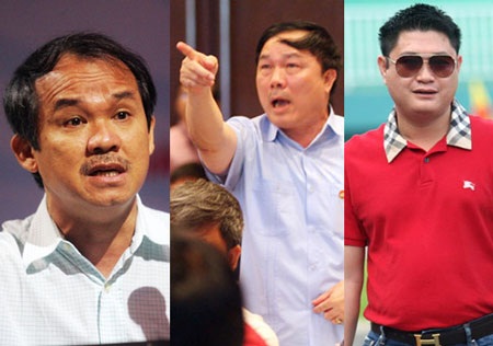 Khi ông bầu bỏ bóng