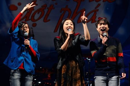 "Khát khao đột phá" mang âm nhạc đến với sinh viên Hà Nội - 3 Khát khao đột phá mang âm nhạc đến với sinh viên Hà Nội