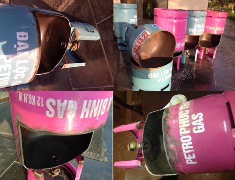 Mục sở thị những “trò bẩn” nghề gas