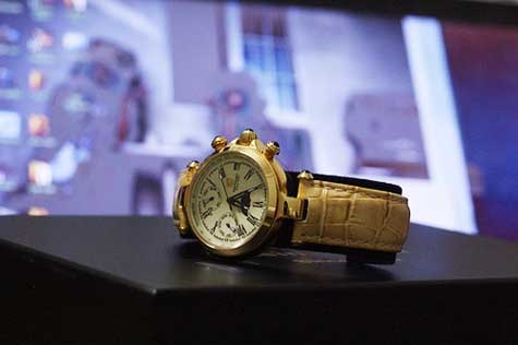 Chiếc đồng hồ Steinhousen khá hiếm ở Việt Nam, được mua về từ Amazon