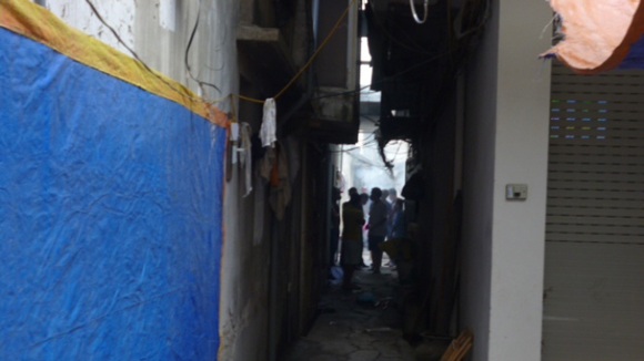 Vụ 2 xác nam giới bị phân hủy trên gác xép: Hé mở dần bí ẩn - 1 Ngõ dẫn vào căn nhà có 2 xác chết