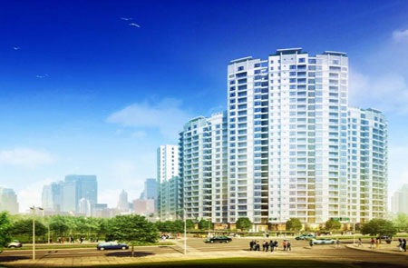 Posco E&C Việt Nam đề cao trách nhiệm xã hội trong kinh doanh - 1 Dự án Him Lam Riverside tại quận 7, TP.HCM