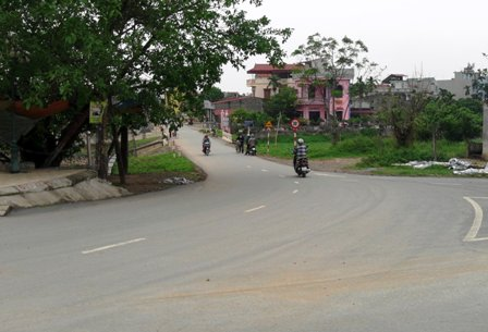 Hiện trường nơi xảy ra vụ xả súng. Ảnh: Minh Chiến.