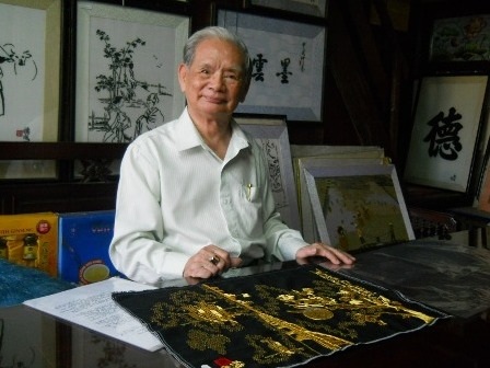 Nghệ nhân dân gian Lê Văn Kinh