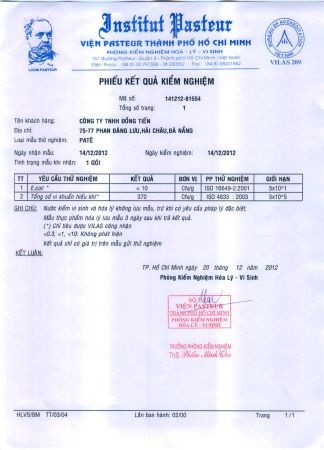 Đồng Tiến đạt các chỉ tiêu về vệ sinh an toàn thực phẩm
