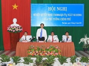 Thủ tướng Nguyễn Tấn Dũng phát biểu kết luận Hội nghị. (Ảnh: Đức Tám/TTXVN)