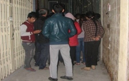 Ngôi nhà trong ngõ, nơi xảy ra sự việc.