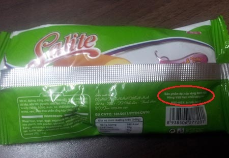Vụ “làm hàng nhái, hành xử lối…giang hồ”: Đã nhiều lần vi phạm - 1 Tiến Hà tự trao Cúp vàng Hàng VN chất lượng cao cho mình!
