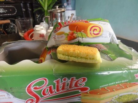 Các sản phẩm nhái của Tiến Hà vẫn tiếp tục lưu hành ngoài thị trường