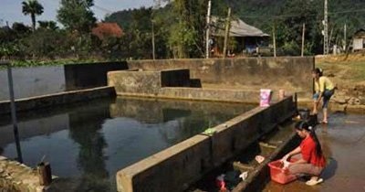 Giải mã bí ẩn sơn nữ xinh như mộng nhờ... tắm tiên - 2 Giếng Khộp nổi tiếng khắp các miền với tục tắm tiên.