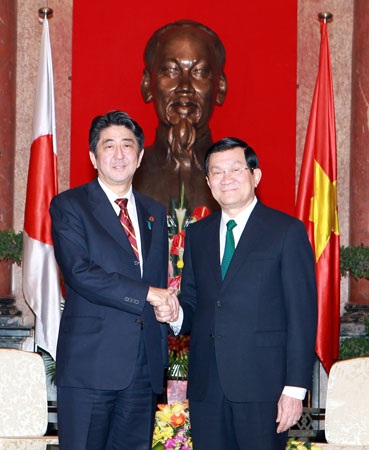 Việt Nam và Nhật Bản có sự tin cậy về chính trị