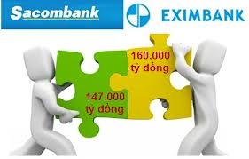 Eximbank và Sacombank “dọn đường” cho kế hoạch sáp nhập lịch sử - 1 Lần đầu tiên thông tin định hướng sáp nhập hai ông lớn Sacombank và Eximbank được xác nhận