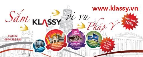 Sắm Klassy, vi vu Pháp - Ý - 1 Sắm Klassy, vi vu Pháp - Ý