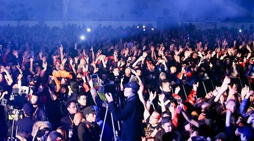 Đêm diễn RockStorm 2012 Hà Nội: Anh tài hội tụ