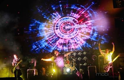 Đêm diễn RockStorm 2012 Hà Nội: Anh tài hội tụ