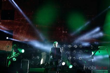 Đêm diễn RockStorm 2012 Hà Nội: Anh tài hội tụ