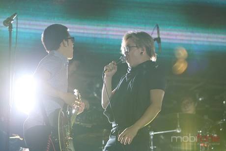 Đêm diễn RockStorm 2012 Hà Nội: Anh tài hội tụ