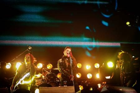 Đêm diễn RockStorm 2012 Hà Nội: Anh tài hội tụ