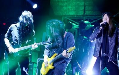 Đêm diễn RockStorm 2012 Hà Nội: Anh tài hội tụ
