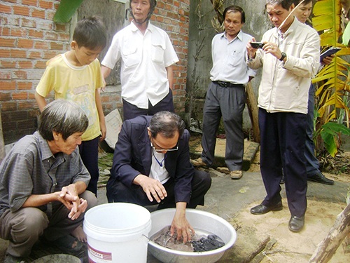 Chưa xác định được “sinh vật lạ” là con gì - 1 Chưa xác định được “sinh vật lạ” là con gì
