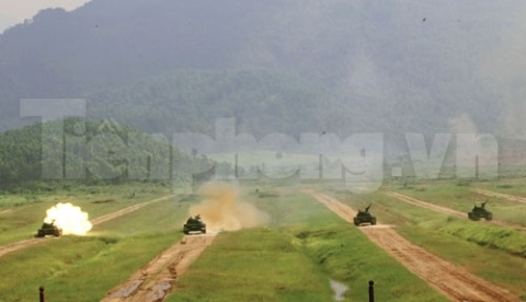 Tiêu diệt mục tiêu ngay từ loạt đạn đầu.