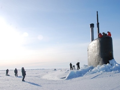 Tàu phá băng Tuyết Long của Trung Quốc từng đi qua Bắc Băng Dương 5 lần. Ảnh: Getty Images.