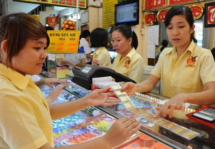 Hết thời buôn vàng như rau