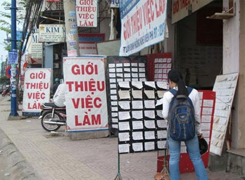 Sốt việc làm thời vụ cuối năm