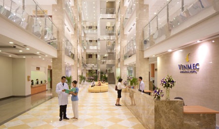 Times City: Vingroup mời công an vào cuộc - 1 Bệnh viện Đa khoa Quốc tế Vinmec - một hạng mục đã đi vào hoạt động trong dự án Times City