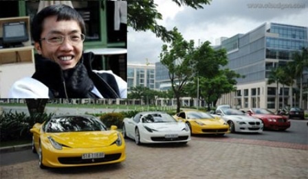  Cường đô la nổi tiếng với dàn siêu xe khủng