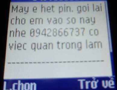 Cuộc gọi lỡ lừa đảo "hẹn hò gái xinh" sắp bị vạch mặt - 1 Cuộc gọi lỡ lừa đảo hẹn hò gái xinh sắp bị vạch mặt