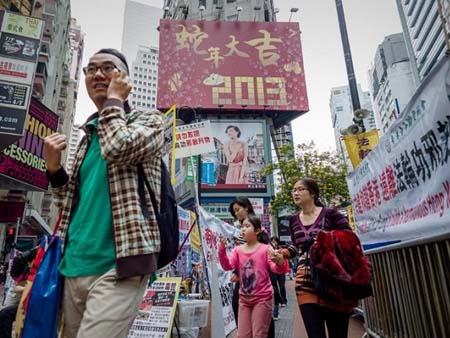 Không khí Tết Âm Lịch đang rộn ràng tại nhiều nước châu Á