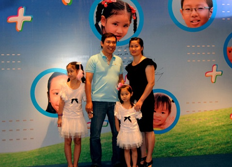 Gia đình hạnh phúc của nghệ sĩ Quang Thắng 