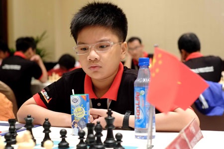 Kỳ thủ 11 tuổi tạo dấu ấn trong làng cờ Việt Nam - 2 Nếu được đầu tư, Anh Khôi sẽ là niềm hy vọng mới của làng cờ VN?