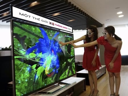 LG sẽ phát triển thêm các model Tivi Ultra HD kích thước nhỏ phù hợp nhu cầu tiêu dùng