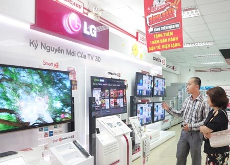 Người tiêu dùng vẫn đặc biệt hứng thú với các sản phẩm tivi 3D