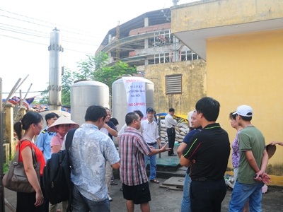 "Sát thủ" asen và bài toán loại trừ - 1 Vụ phát hiện nguồn nước nhiễm asen khiến không ít người Hà Nội ăn ngủ không yên vào năm ngoái