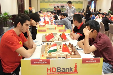 Giải cờ vua quốc tế HDBank 2013 được đánh giá rất cao về chuyên môn