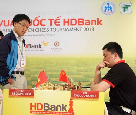 Các kỳ thủ Việt để lại ấn tượng mạnh - 1 Các kỳ thủ Việt để lại ấn tượng mạnh