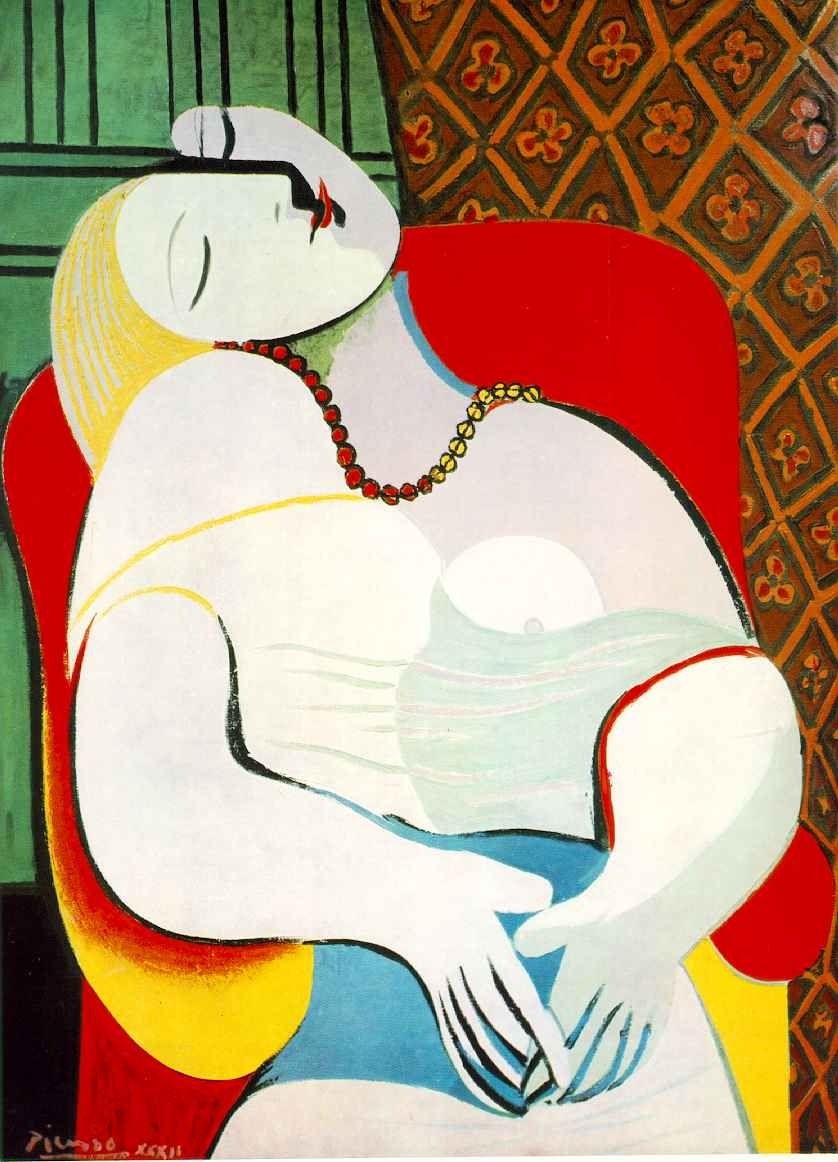 Bức tranh Giấc mơ của danh họa Picasso.