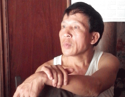 Ông Hồ Văn Đông xác nhận câu chuyện với PV.