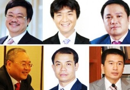 Ông Nguyễn Đăng Quang và Hồ Hùng Anh.