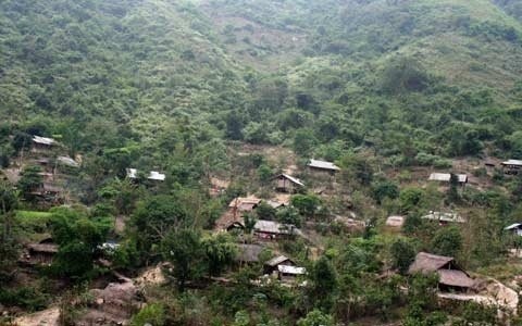 Bi kịch sau những đêm "ngủ thăm" của sơn nữ - 3 Xã Mường Lý, nơi đang tồn tại phong tục ngủ thăm rõ rệt.