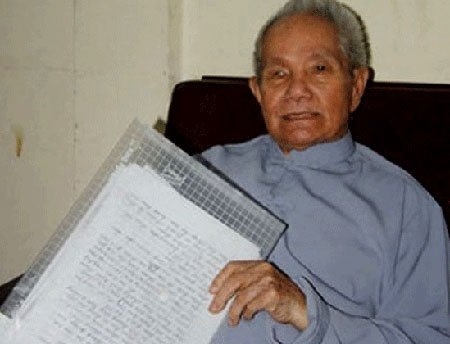 Cụ ông 98 tuổi và hành trình tìm kho vàng 4000 tấn