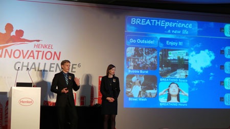 Sự hứng khởi của các bạn trẻ với trải nghiệm tại HIC6