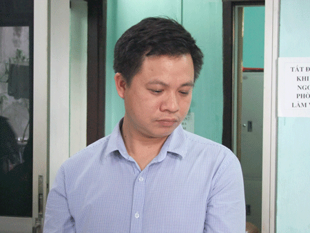 Cựu nhân viên ngân hàng MHB chiếm đoạt 2,7 tỷ đồng của doanh nghiệp - 1 Đối tượng Nguyễn Hữu Dũng